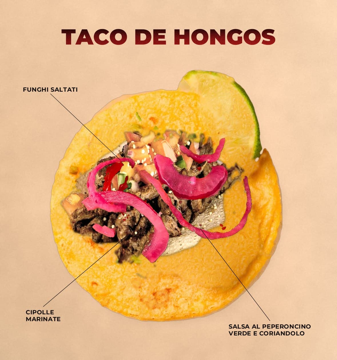 Taco de Hongos